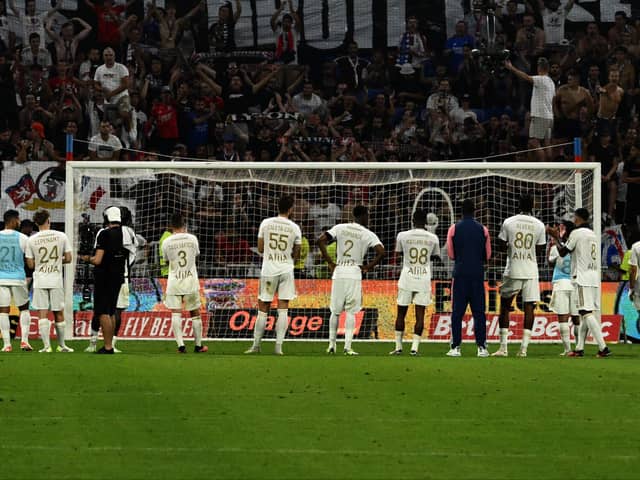 The video of Lyon ultras berating their players might be amusing – but there is a darker side to it