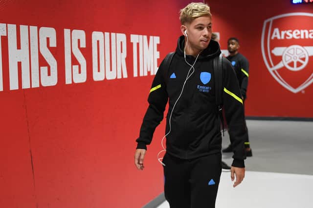 Emile Smith Rowe hasn’t played a full 90 minutes for Arsenal since April 2022.