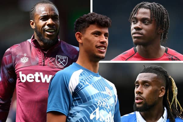 A composite image of West Ham’s Michail Antonio, Manchester City’s Matheus Nunes, Chelsea’s Romeo Lavia, and Fulham’s Alex Iwobi. With the Premier League transfer window finally closed, we’ve taken a look back at some of the biggest transfer blunders from the past few months.