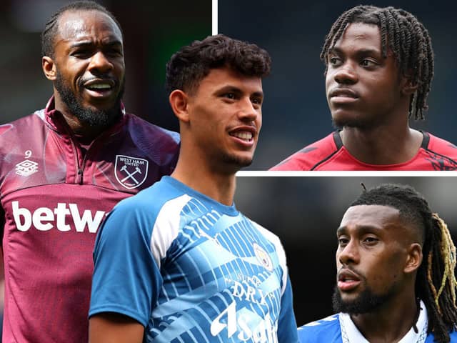 A composite image of West Ham’s Michail Antonio, Manchester City’s Matheus Nunes, Chelsea’s Romeo Lavia, and Fulham’s Alex Iwobi. With the Premier League transfer window finally closed, we’ve taken a look back at some of the biggest transfer blunders from the past few months.