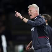 West Ham manager David Moyes. The Hammers are part of today’s Premier League transfer rumour round-up amid suggestions that they could be facing competition for the signing of Jesse Lingard.