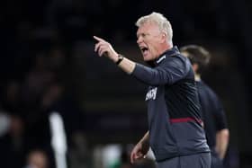West Ham manager David Moyes. The Hammers are part of today’s Premier League transfer rumour round-up amid suggestions that they could be facing competition for the signing of Jesse Lingard.