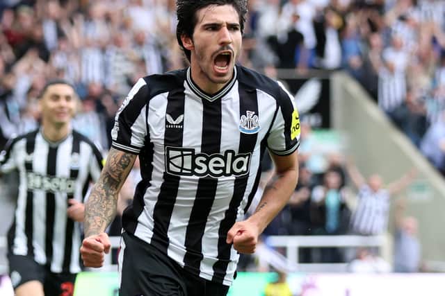 Sandro Tonali has become a firm favourite of Newcastle fans and local landlords already.