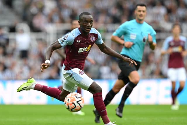 Moussa Diaby has already scored twice for Aston Villa and looks good for quite a few more.