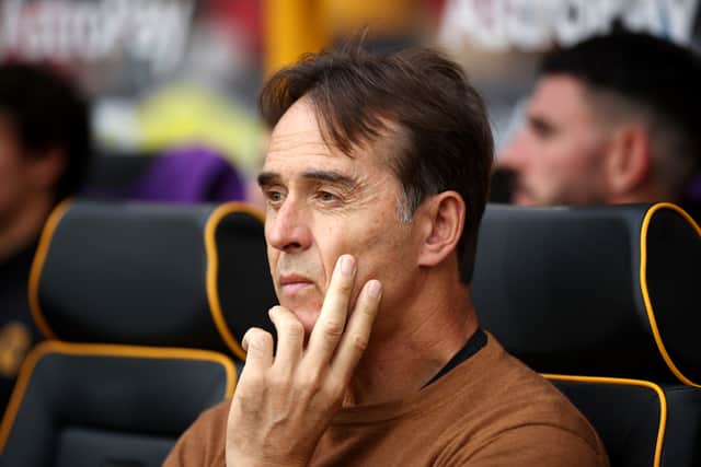 Ex-Wolves manager Julen Lopetegui has been linked with a move to Ligue 1