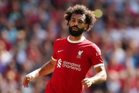 Mo Salah. Picture: Matt McNulty/Getty Images