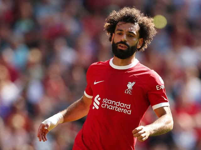 Mo Salah. Picture: Matt McNulty/Getty Images
