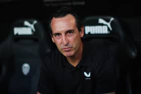 Unai Emery missed out on a move to sign a former Golden Boy winner. (Getty Images)