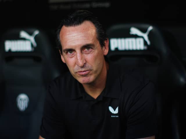 Unai Emery missed out on a move to sign a former Golden Boy winner. (Getty Images)