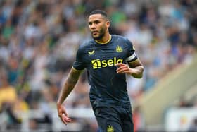 Newcastle United captain Jamal Lascelles. The Magpies skipper is a target for a Saudi Pro League club, and features in Thursday’s Premier League transfer rumour round-up.