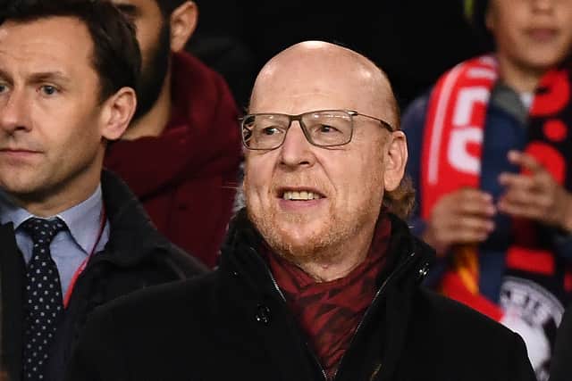 You can accuse Avram Glazer of many things, but reducing transfer spending isn’t one of them.