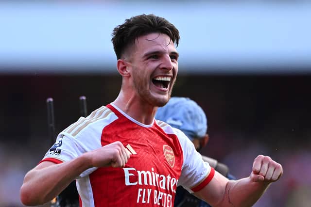 Declan Rice’s move to Arsenal was the biggest deal of the summer, but how far has that pushed Arsenal up the spending table?