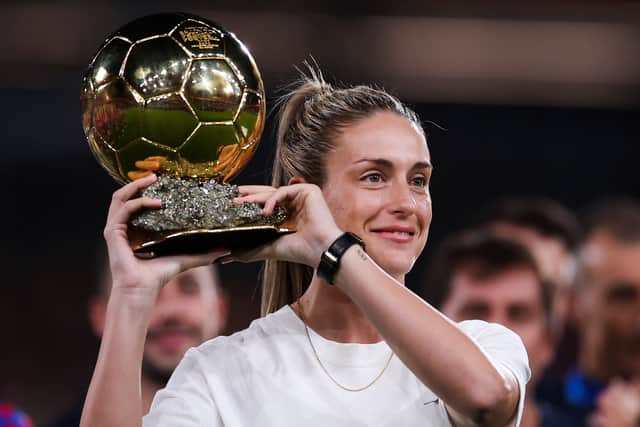 Alexia Putellas has won the last two Ballons d’Or Fémini but hasn’t made the shortlist this year.