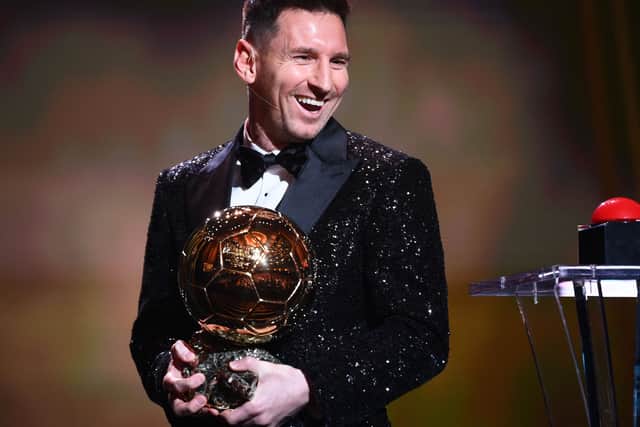 Lionel Messi has already won the Ballon d’Or seven times - a record.