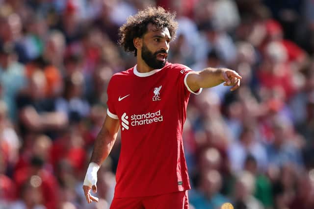 Mohamed Salah has been linked with a move to Saudi Arabia (Image: Getty Images)