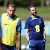England manager Gareth Southgate. The Three Lions boss has made headlines this week amid reports that he could walk away from his job after next summer’s Euros.