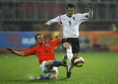 David Nugent enjoyed a memorable debut for England. Cr: Getty Images