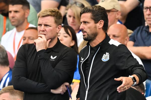 Eddie Howe rejected a blockbuster bid for one of his side's star players. (Getty Images)