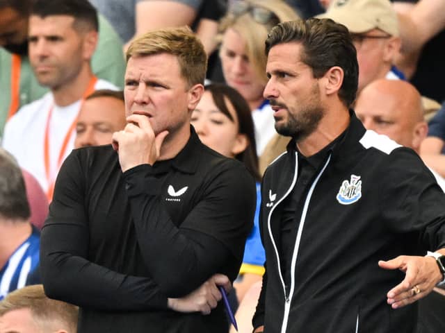 Eddie Howe rejected a blockbuster bid for one of his side's star players. (Getty Images)