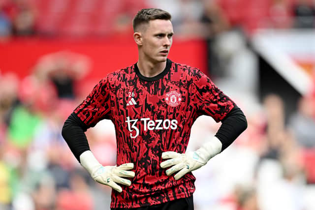 Dean Henderson finally escaped the bench at Old Trafford 