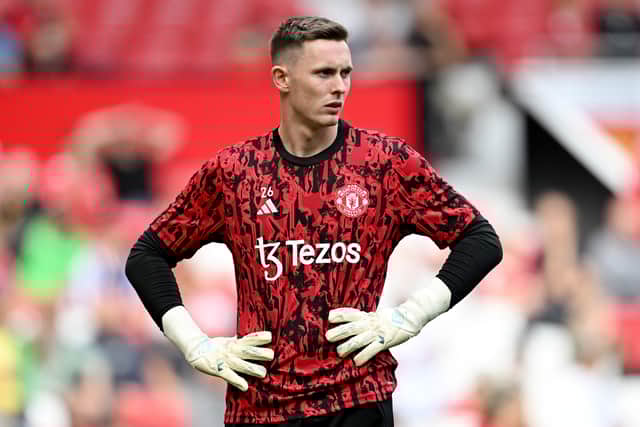 Dean Henderson finally escaped the bench at Old Trafford