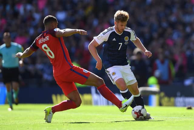Jake Livermore added some real grit to the heart of England’s midfield