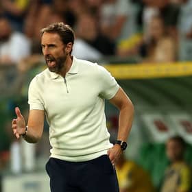 England manager Gareth Southgate. The Three Lions will travel to Hampden Park on Tuesday evening to take part in a 150th anniversary friendly against Scotland, but will have to be wary of sustaining an upset at the hands of the neighbours.