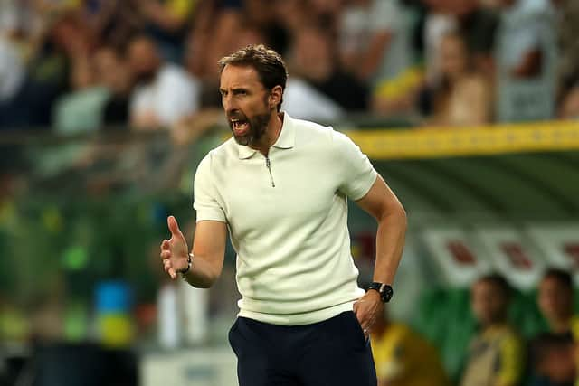 England manager Gareth Southgate. The Three Lions will travel to Hampden Park on Tuesday evening to take part in a 150th anniversary friendly against Scotland, but will have to be wary of sustaining an upset at the hands of the neighbours.