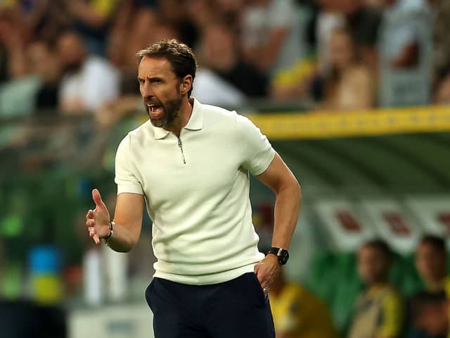 England manager Gareth Southgate. The Three Lions will travel to Hampden Park on Tuesday evening to take part in a 150th anniversary friendly against Scotland, but will have to be wary of sustaining an upset at the hands of the neighbours.