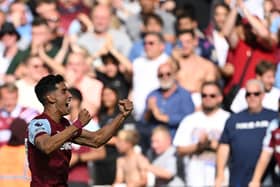 West Ham defender Nayef Aguerd. The centre-back is a target for Liverpool, and features in Tuesday’s Premier League transfer rumour round-up.
