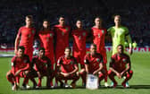 England's last Hampden Park line up. Cr: Getty Images