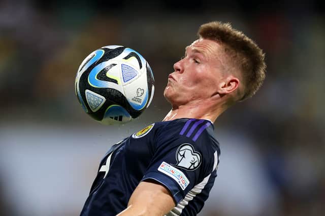 Scott McTominay made the move from Old Trafford to Craven Cottage