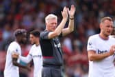 West Ham manager David Moyes. The Hammers have started the new Premier League season brightly, and are currently unbeaten after their first four matches.