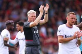 West Ham manager David Moyes. The Hammers have started the new Premier League season brightly, and are currently unbeaten after their first four matches.