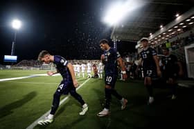 Scotland midfielder Billy Gilmour. The Brighton star has impressed for club and country this season, and could play a pivotal role against England on Tuesday evening.