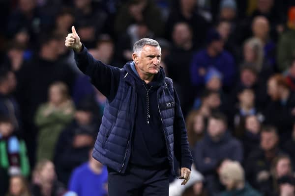 Sunderland manager Tony Mowbray. The Black Cats have endured a mixed start to the new Championship season, but have now gone three games unbeaten in the league.