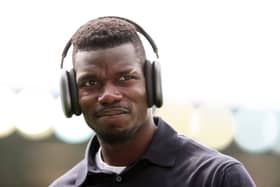 Juventus midfielder Paul Pogba has been provisionally suspended from playing football as a result of a failed drugs test. (Getty Images)