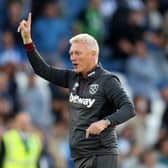 West Ham manager David Moyes. The Hammers boss has been speaking recently about the potential signing for free agent Jesse Lingard, who previously spent a successful loan stint in East London.