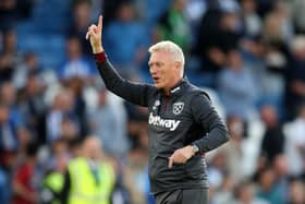 West Ham manager David Moyes. The Hammers boss has been speaking recently about the potential signing for free agent Jesse Lingard, who previously spent a successful loan stint in East London.