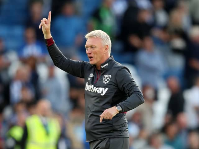 West Ham manager David Moyes. The Hammers boss has been speaking recently about the potential signing for free agent Jesse Lingard, who previously spent a successful loan stint in East London.