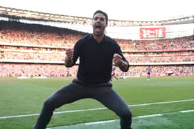 Arsenal manager Mikel Arteta. The Gunners face Everton in the Premier League this weekend - check out our predicted lineups for both sides below.