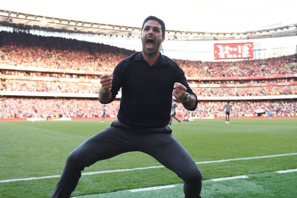 Arsenal manager Mikel Arteta. The Gunners face Everton in the Premier League this weekend - check out our predicted lineups for both sides below.