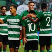 Sporting CP attacker Pedro Goncalves. Tottenham and Liverpool are among the Premier League clubs being linked with a potential swoop for the player in today’s transfer rumour round-up.