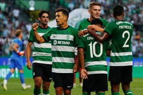 Sporting CP attacker Pedro Goncalves. Tottenham and Liverpool are among the Premier League clubs being linked with a potential swoop for the player in today’s transfer rumour round-up.