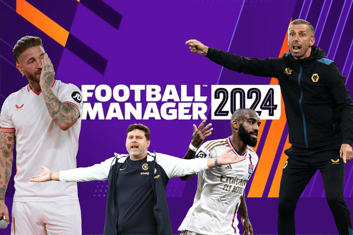 Football Manager 2024: Six challenging saves as release date