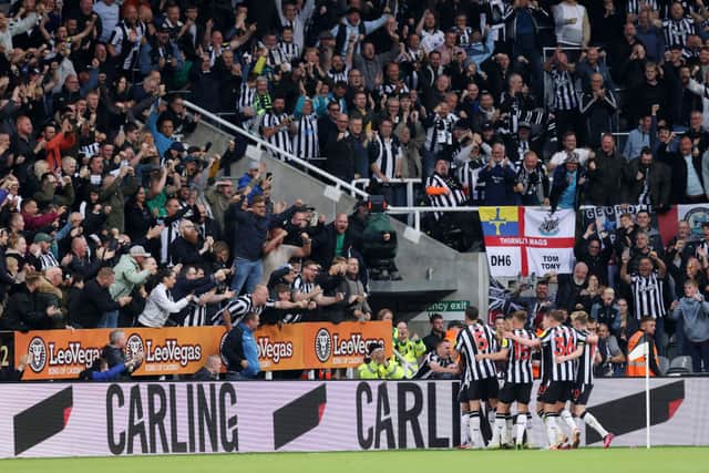 Newcastle United player ratings v Brentford: Magpies win 1-0 to return to winning ways in the Premier League. (Photo by George Wood/Getty Images)