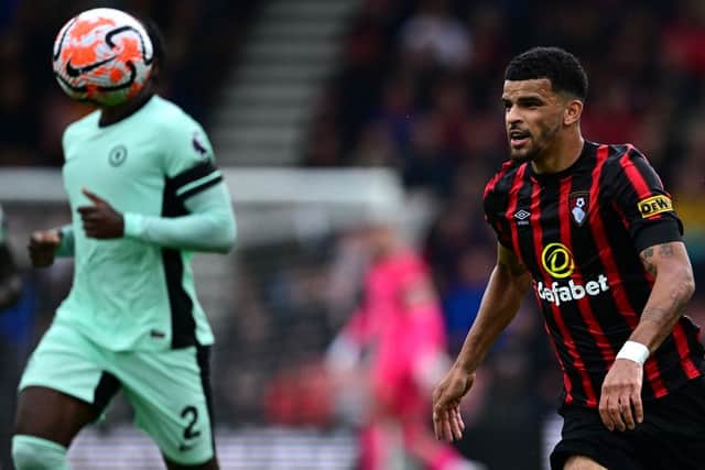 Former Chelsea and Liverpool forward Dominic Solanke has been capped by England at senior level. 