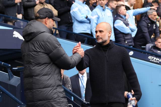 Pep Guardiola has been credited with the embracing of a more attractive style of football in England 
