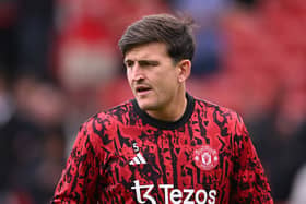 Manchester United defender Harry Maguire. The England international has emerged as a January target for Tottenham Hotspur, according to reports in Spain.