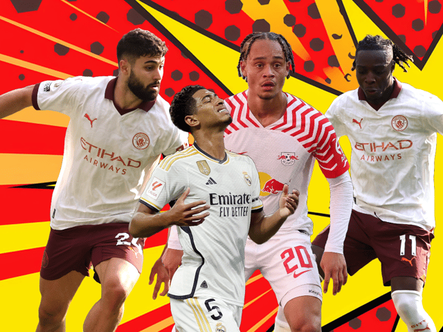 The Wonderkid Power Rankings: New City stars shine, but will Bellingham stay top?
